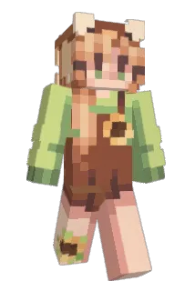 EchoInTheDark Minecraft avatar full body