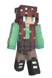 EchoJumper Minecraft avatar full body