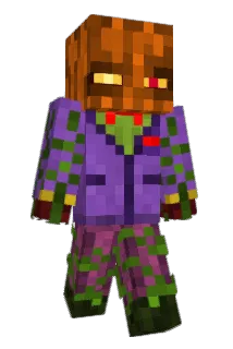 Minecraft-Avatar von EchoKarmaGadget: ganzer Körper