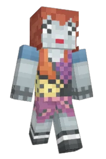 EchoKittle Minecraft avatar full body