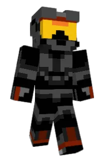 EchoKnight1 Minecraft avatar full body