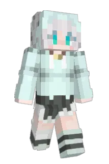 EchoLamb Minecraft avatar full body