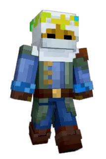 EchoOfValor Minecraft avatar full body