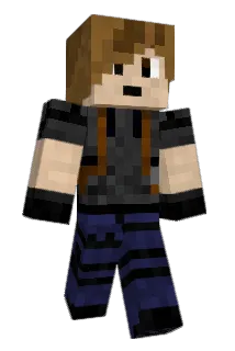 EchoPyrus Minecraft avatar full body