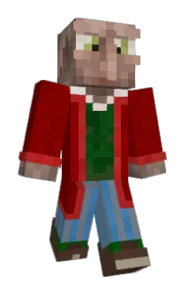 EchoRider Minecraft avatar full body