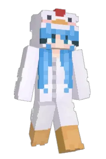 EchoRirika Minecraft avatar full body