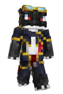 EchoSenpai Minecraft avatar full body
