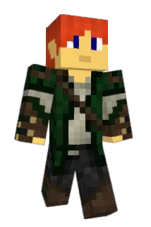 EchoSquad Minecraft avatar full body