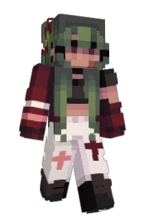 EchoStandard Minecraft avatar full body
