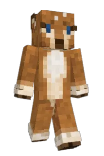 EchoTheDeer Minecraft avatar full body