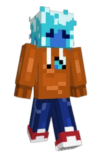 EchoThePanMan Minecraft avatar full body