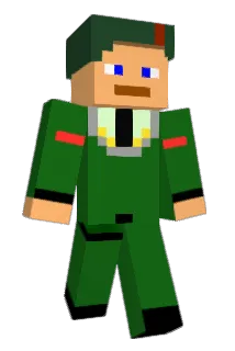 EchoThreeTwo Minecraft avatar full body