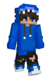 EchoVanta Minecraft avatar full body