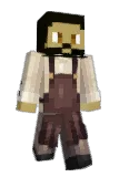 EchoWanderer Minecraft avatar full body