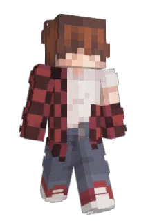 EchoWarloc Minecraft avatar full body