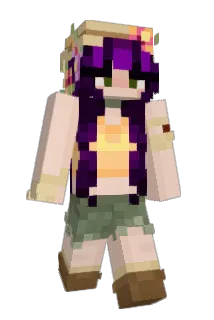 EchoWhisp Minecraft avatar full body