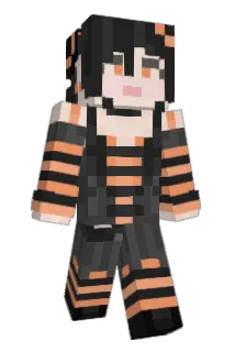 EchoWinters Minecraft avatar full body