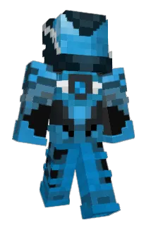 EchoXMC Minecraft avatar full body