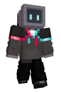 Echo_0134 Minecraft avatar full body