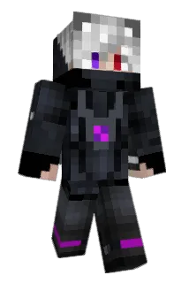 Echo_048 Minecraft avatar full body
