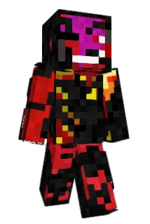 Echo_11 Minecraft avatar full body