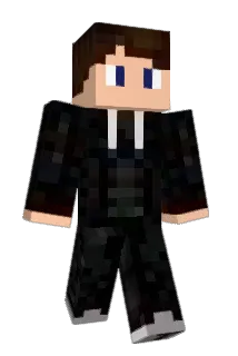 Echo_2 Minecraft avatar full body