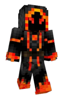 Echo_978 Minecraft avatar full body