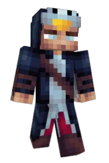 Echo_ Minecraft avatar full body