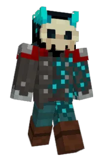 Echo_Frags Minecraft avatar full body