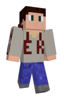 Echo_Knight13 Minecraft avatar full body
