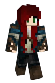 Echo_Lisz Minecraft avatar full body