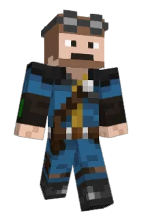 Echo_Seven Minecraft avatar full body