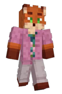 Echo_The_Fox Minecraft avatar full body