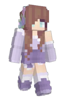 Echo_Ursa Minecraft avatar full body