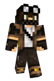 Echo_XVII Minecraft avatar full body