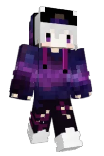Echo_kk Minecraft avatar full body