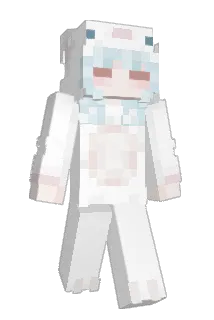 Echo_vo Minecraft avatar full body