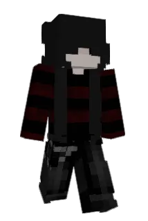Echoboy_ Minecraft avatar full body