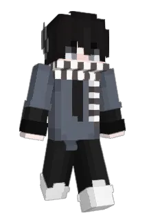 Echodamus Minecraft avatar full body