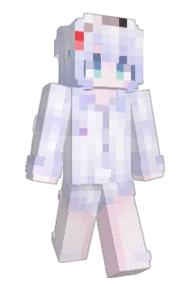 Echoderd Minecraft avatar full body