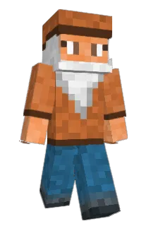 Echodirt Minecraft avatar full body