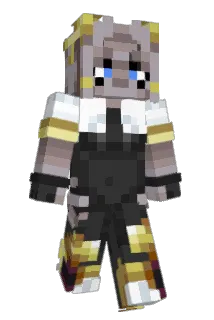 Echoed_Ruby Minecraft avatar full body