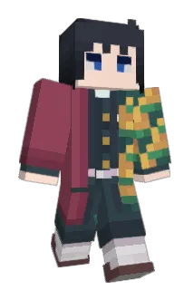 Echoes69 Minecraft avatar full body