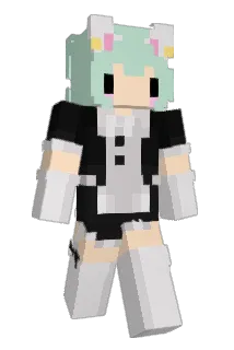 Echogames974 Minecraft avatar full body