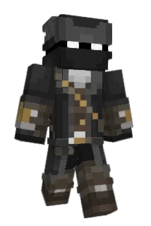 Echoified Minecraft avatar full body