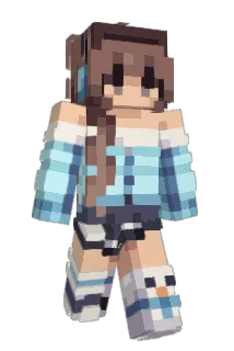 EchoingFrost Minecraft avatar full body