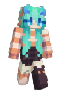 EchoingMoon Minecraft avatar full body