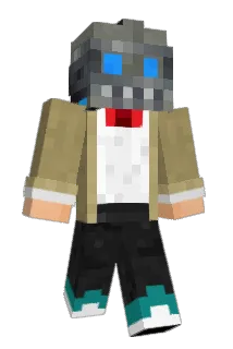 EchoingShock Minecraft avatar full body