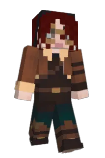 Echojia Minecraft avatar full body