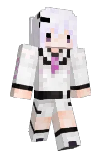 Echokishi Minecraft avatar full body
